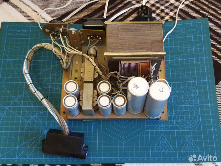 Блок питания радиолы 