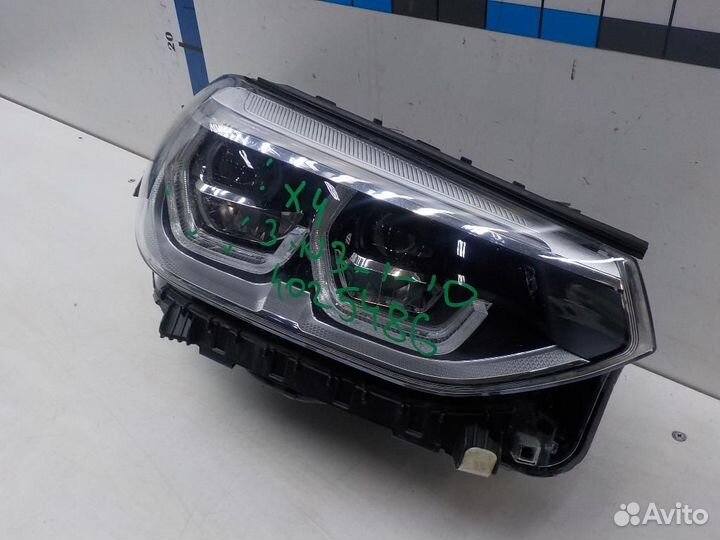 Фара правая BMW X3