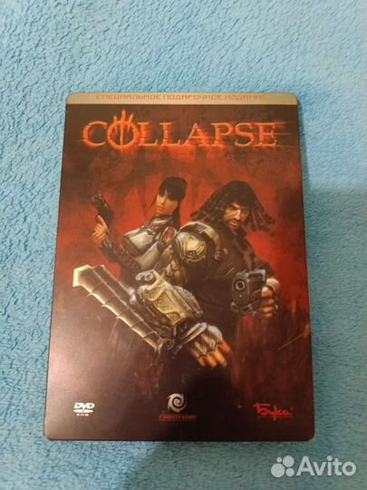Collapse Специальное подарочное издание в стилбуке