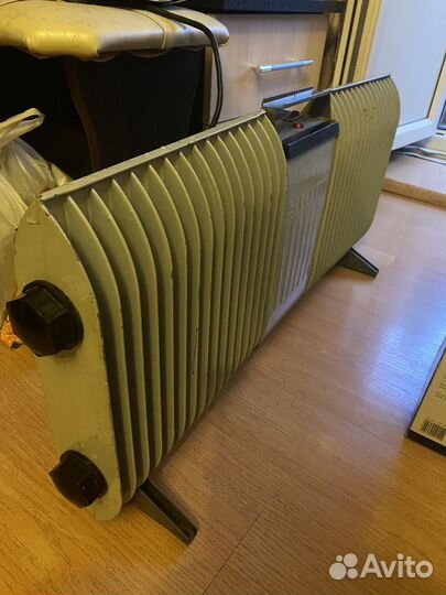 Обогреватель масляный Уют