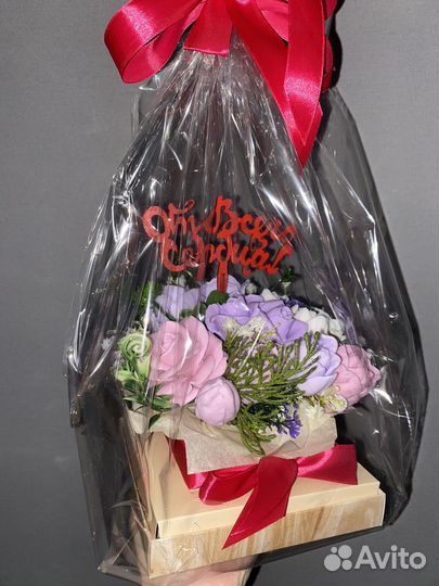 Мыло ручной работы