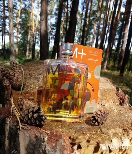 Масляные духи Molecule 01 + Mandarin