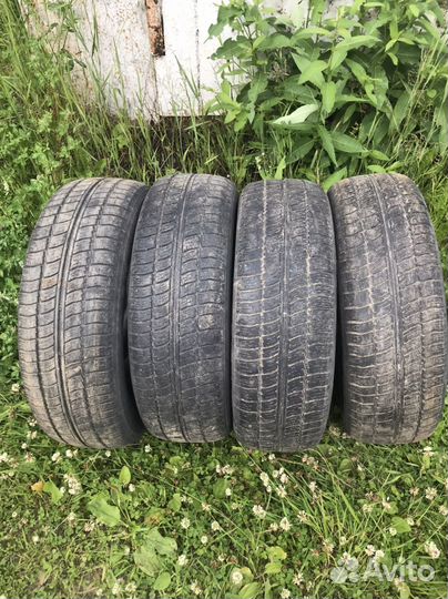 Шины диски колеса р14 на ваз летние бу