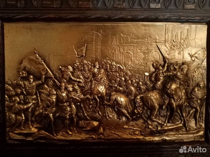 Картина из меди