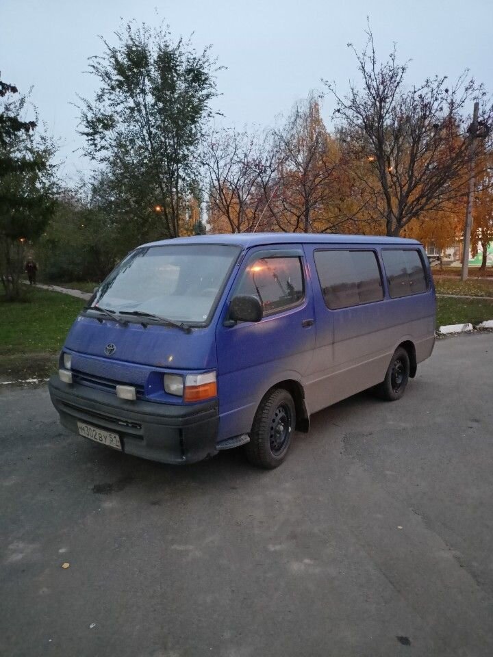 Toyota Hiace: фото владельца