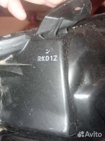 Фара правая хонда fit