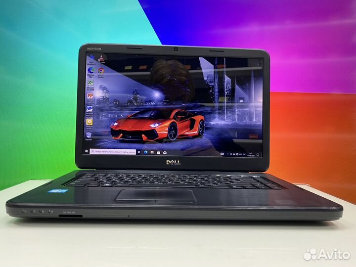 Офисный Dell i5-2430M/4GB/120GB SSD/HD 3000