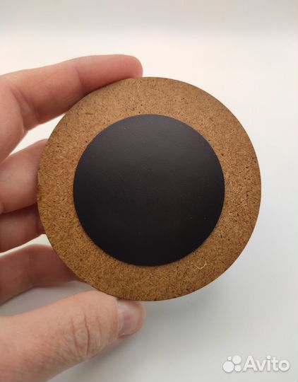 Магнит картина миниатюра акрилом на холсте Снегирь