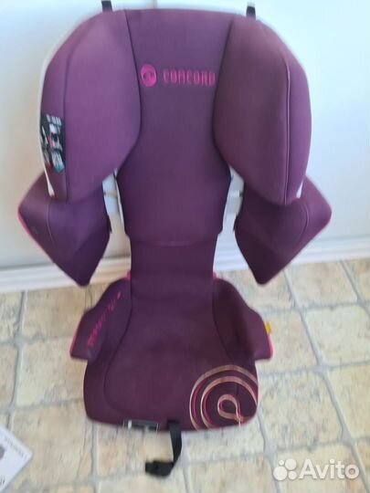 Автокресло concord 15-35 кг