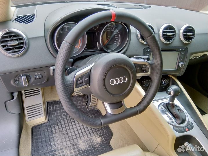 Перетяжка руля,ремонт пошив салона авто,мягкой меб