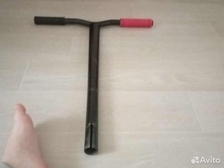 Руль на трюковой сомакат