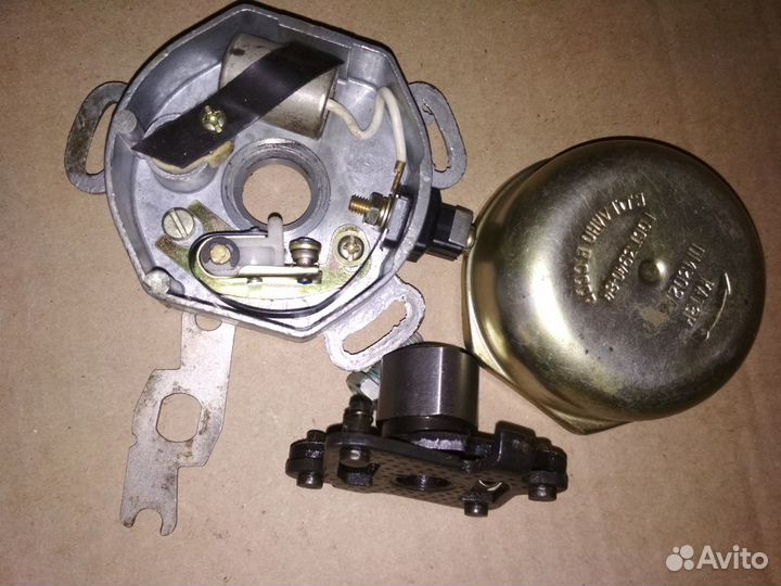 Зажигание урал