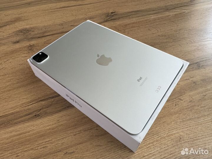 Новый iPad Pro 11 2021 m1 silver