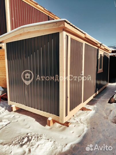 Бытовка дачная