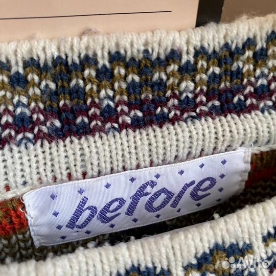 Свитер винтаж