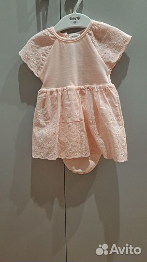 Вещи пакетом на девочку 68