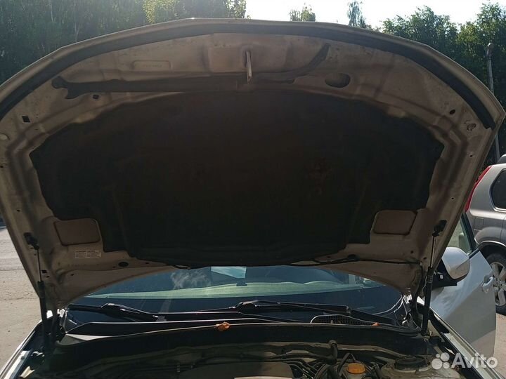 Крышка капота subaru impreza xv
