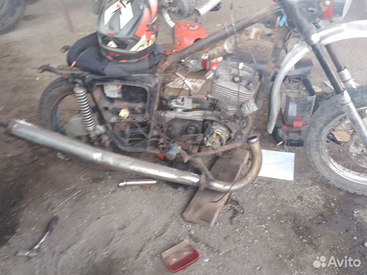 Мотоцикл иж планета