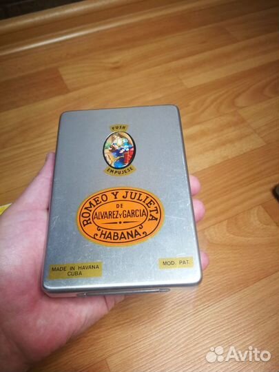 Портсигары винтажные хх век. Цена за всё