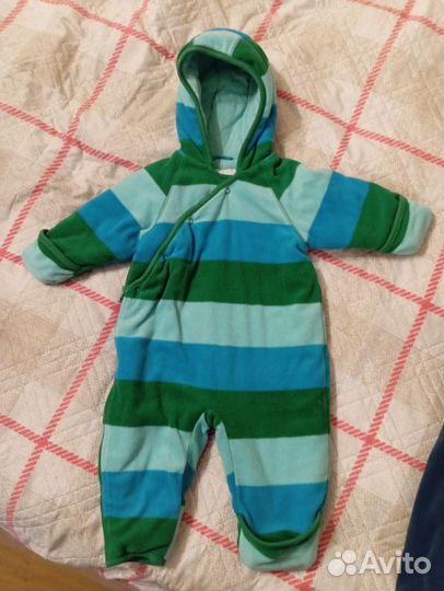 Два комбеза 68,0-3 мес