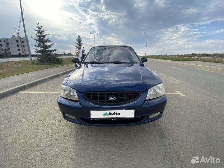 Hyundai Accent 1.5 МТ, 2006, 194 613 км