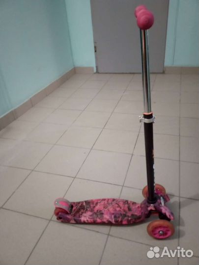 Самокат, детский, трехколесный