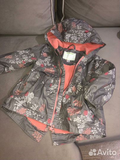 Плащ для девочки