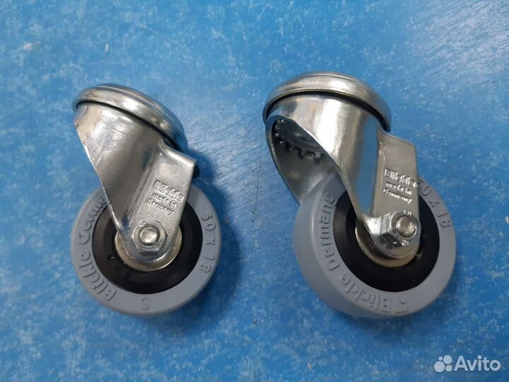 Колёсная опора Blickle Germany. Размер 50x18