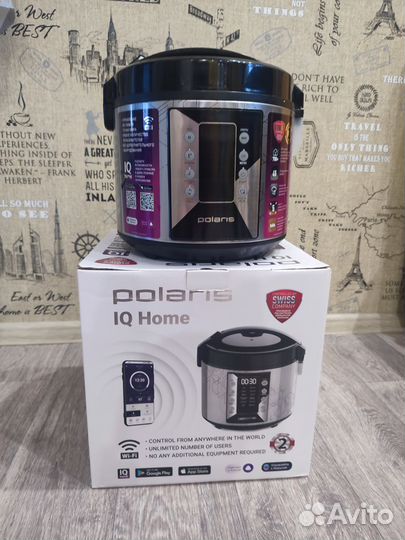 Мультиварка polaris новая