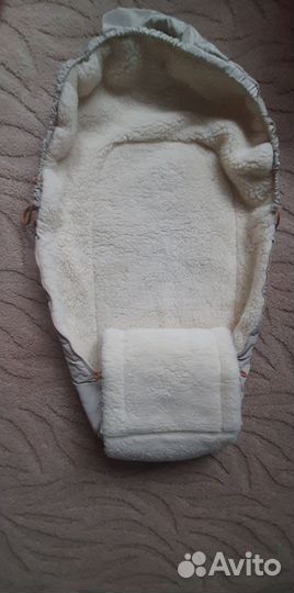 Зимний конверт в коляску