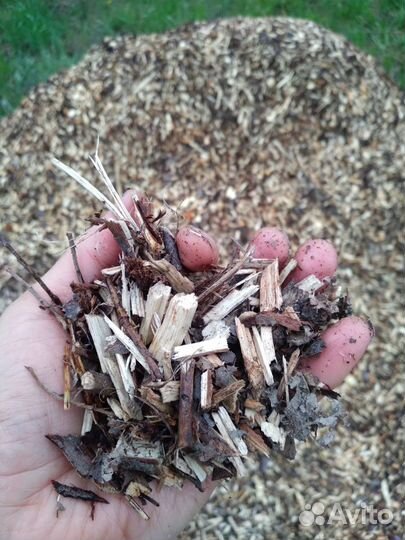 Щепа, мульча