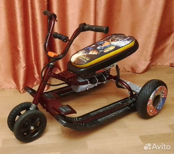 Электроснегокат - трайк (зима+лето)