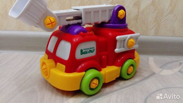 Набор разбирающихся машин