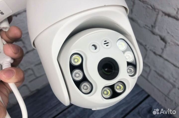 Камера видеонаблюдения уличная Wi-Fi