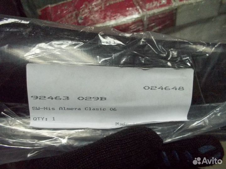 Дефлекторы окон Nissan Almera Classic 92463029B