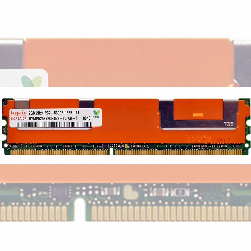 [HYMP525F72CP4N3-Y5] Оперативная Память Hynix 2gb Hymp525f72cp4n3-Y5