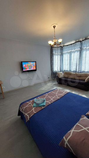 1-к. квартира, 54 м², 3/22 эт.