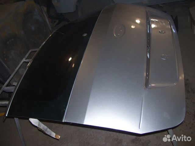 Форд фьюжен крышка багажника