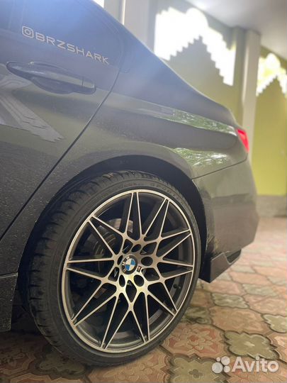 Элероны заднего бампера М стиль