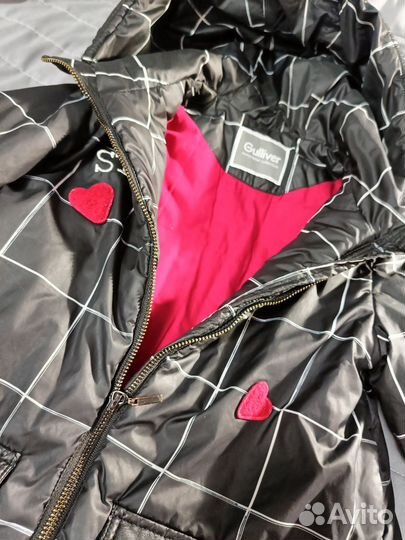 Gulliver пальто 116-122