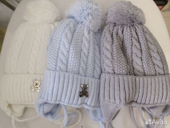 Шапка детская зимняя