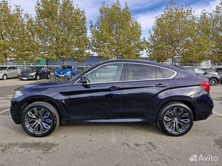 BMW X6 3.0 AT, 2014, 112 001 км