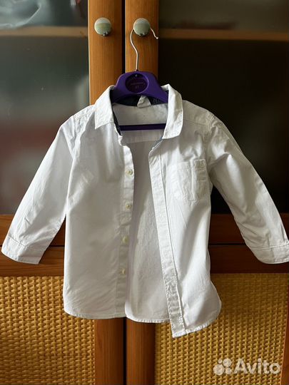 Рубашка для мальчика 86 hm