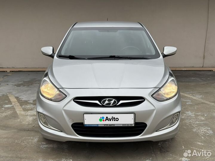 Hyundai Solaris 1.6 AT, 2011, 86 000 км