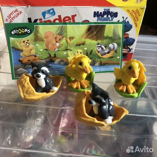 Животные natoons кидеры