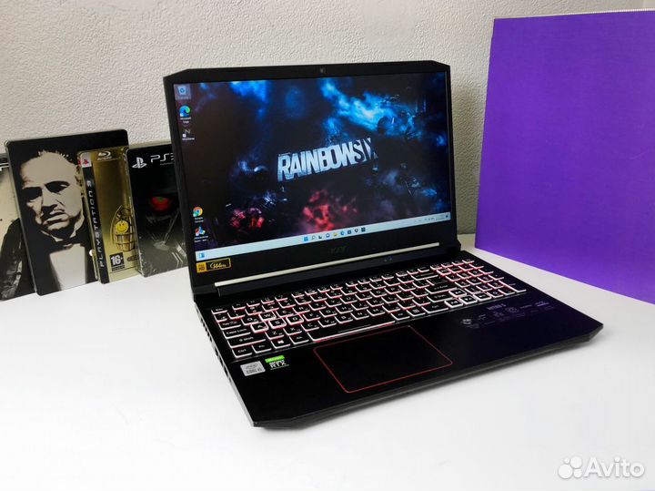 Игровые ноутбуки Acer Geforce GTX/RTX