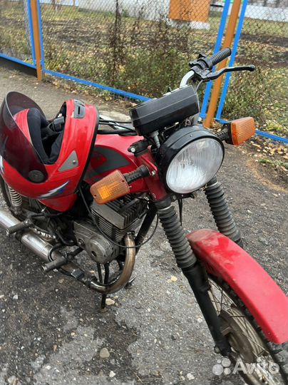 Мотоцикл Минск 125