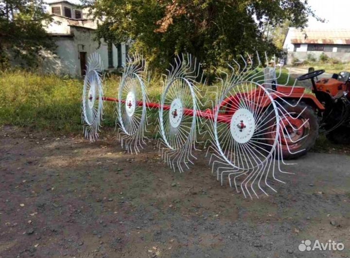 Грабли Satek OTP-04, 2022