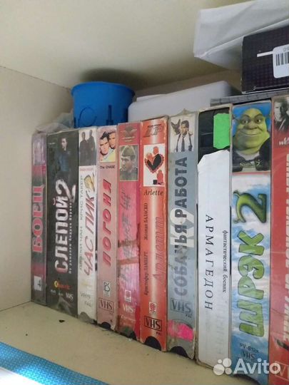 Видеокассеты vhs фильмы