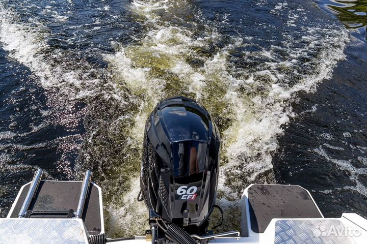 Volzhanka 46 Fish с yamer EF60 bigthrust (4T)новая